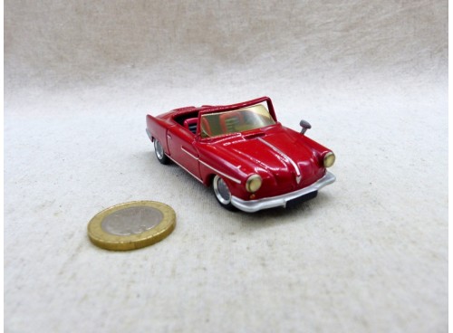 NSU Spider Wankel 1:43° Kit White metal monté