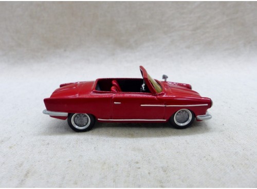 voiture miniature NSU Spider Wankel 1:43° Kit White metal monté