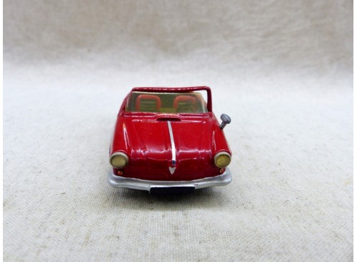 miniature NSU Spider Wankel 1:43° Kit White metal monté