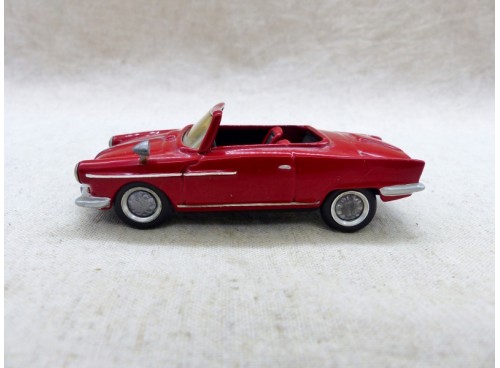 NSU Spider Wankel 1:43° Kit White metal monté côté