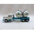 Tekno 453 Scania Vabis Camion Volvo Transport de Ciment Interconsult NM  gauche