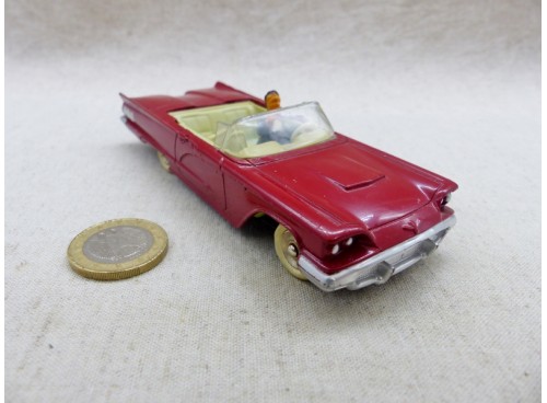 Dinky Toys France 555 Ford Thunderbird Superbe !