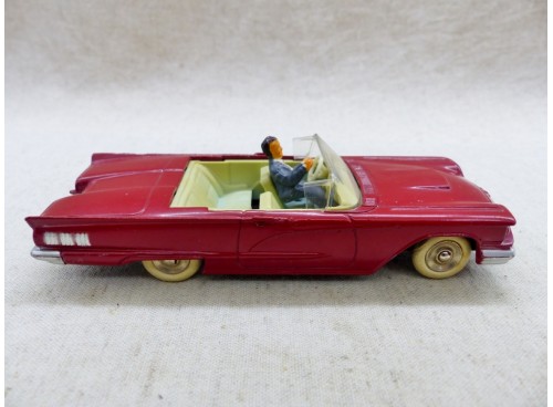miniature Dinky Toys France 555 Ford Thunderbird Superbe !
