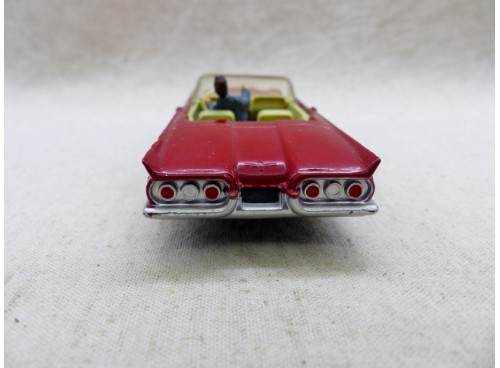 Dinky Toys France 555 Ford Thunderbird Superbe ! arrière