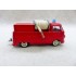 Tekno 408 et 409 ensemble VW Combi  et Grande Echelle Pompiers avec Boites