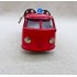 Tekno 408 et 409 ensemble VW Combi  et Grande Echelle Pompiers avec Boites