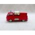 Tekno 408 et 409 ensemble VW Combi  et Grande Echelle Pompiers avec Boites