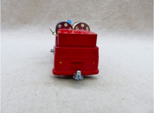 Tekno 408 et 409 ensemble VW Combi  et Grande Echelle Pompiers avec Boites