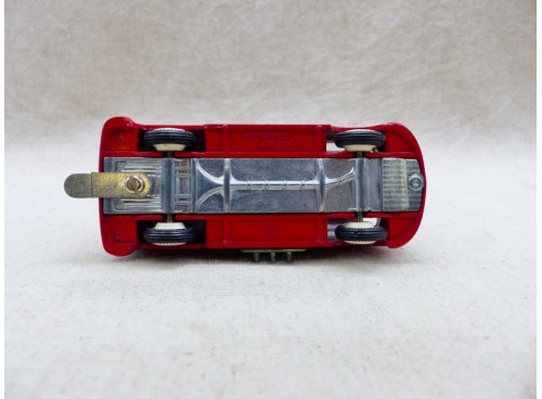 Tekno 408 et 409 ensemble VW Combi  et Grande Echelle Pompiers avec Boites