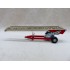 Tekno 408 et 409 ensemble VW Combi  et Grande Echelle Pompiers avec Boites