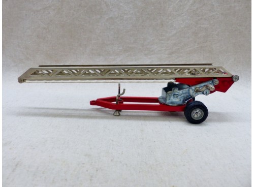 Tekno 408 et 409 ensemble VW Combi  et Grande Echelle Pompiers avec Boites