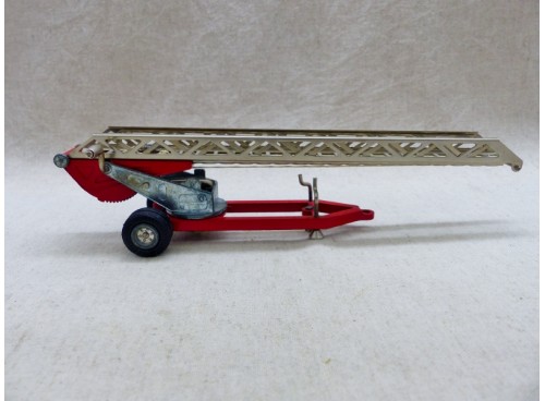 Tekno 408 et 409 ensemble VW Combi  et Grande Echelle Pompiers avec Boites