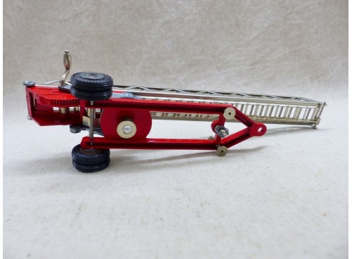 Tekno 408 et 409 ensemble VW Combi  et Grande Echelle Pompiers avec Boites