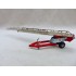 Tekno 408 et 409 ensemble VW Combi  et Grande Echelle Pompiers avec Boites