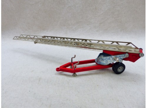 Tekno 408 et 409 ensemble VW Combi  et Grande Echelle Pompiers avec Boites