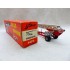 Tekno 408 et 409 ensemble VW Combi  et Grande Echelle Pompiers avec Boites