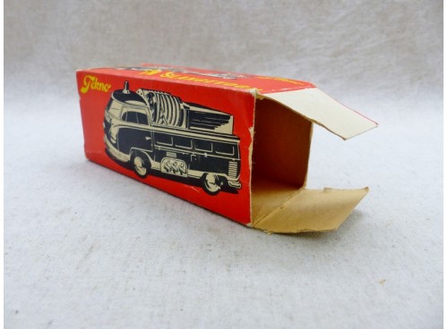 Tekno 408 et 409 ensemble VW Combi  et Grande Echelle Pompiers avec Boites