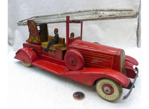 Camion de Pompiers Delahaye Charles Rossignol  (C.R.) VENDU !