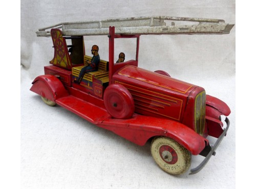 Camion de Pompiers Delahaye Charles Rossignol  (C.R.) VENDU !