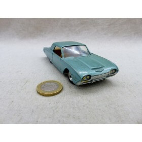 Solido 128 Ford Thunderbird 1961 rare Vert Métal Superbe