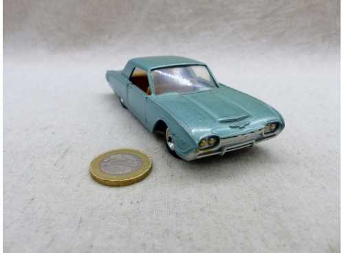 Solido 128 Ford Thunderbird 1961 rare Vert Métal Superbe