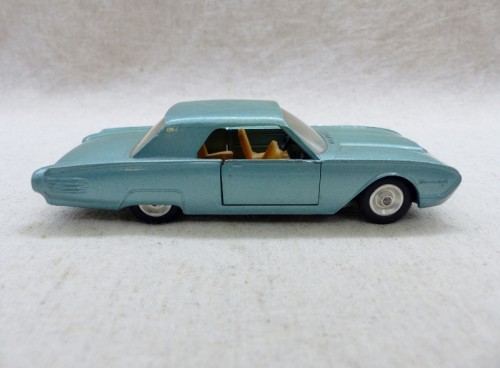 miniature Solido 128 Ford Thunderbird 1961 rare Vert Métal Superbe