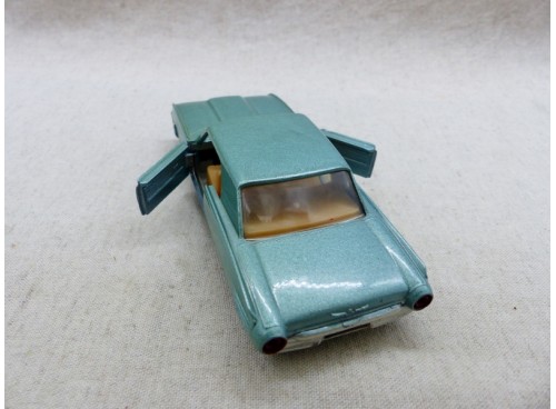 Solido 128 Ford Thunderbird 1961 rare Vert Métal Superbe