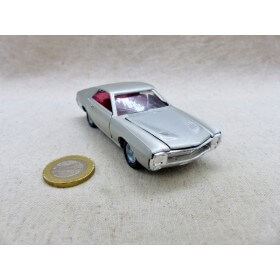 Miniature auto Nacoral Inter-Cars 104 AMX Gris Métal