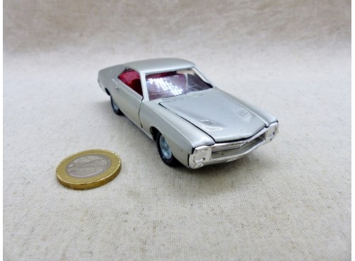 Miniature auto Nacoral Inter-Cars 104 AMX Gris Métal