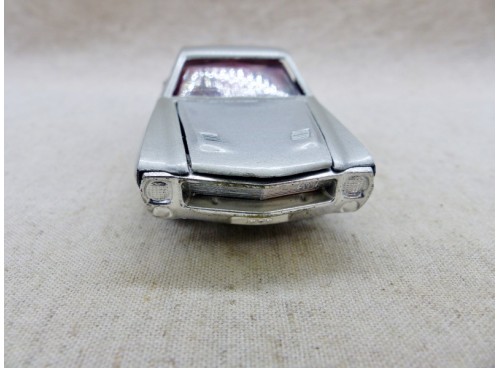 miniature auto Nacoral Inter-Cars 104 AMX Gris Métal