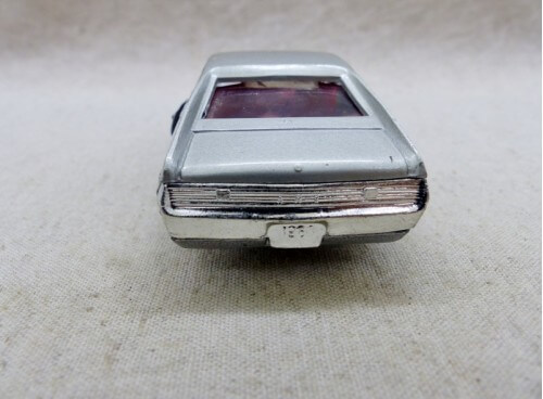 Nacoral Inter-Cars 104 AMX Gris Métal arrière