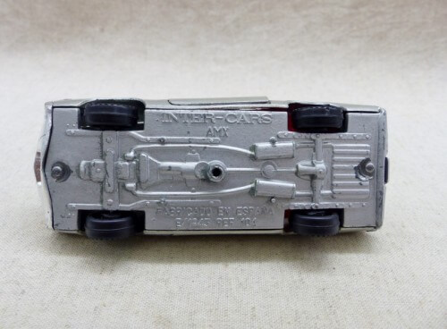 Nacoral Inter-Cars 104 AMX Gris Métal