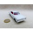 Sabra Gamda Koor 8112 Dodge Charger Coupé Blanc Intérieur Rouge