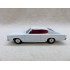Sabra Gamda Koor 8112 Dodge Charger Coupé Blanc Intérieur Rouge