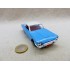 Dinky Toys 57/005 Ford Thunderbird Bleu Toit Blanc Hong-Kong