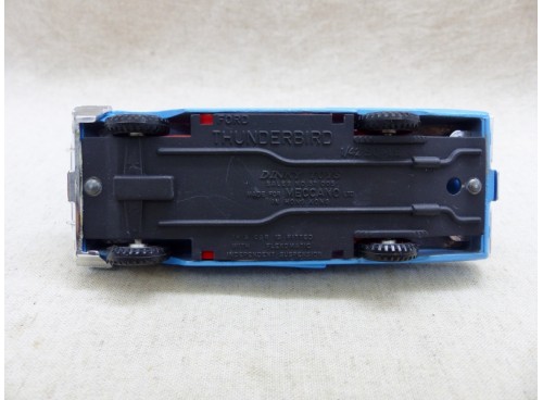 Dinky Toys 57/005 Ford Thunderbird Bleu Toit Blanc Hong-Kong