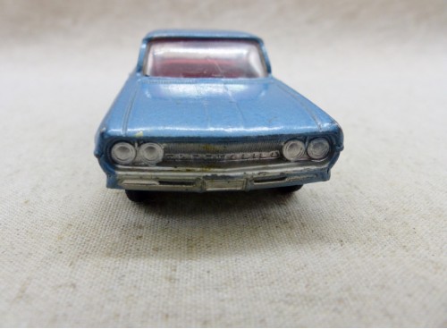 miniature auto Corgi Toys 235 Oldsmobile Super 88 Bleu Métal