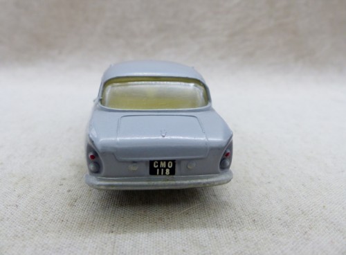 miniature automobile SPOT-ON 115 Bristol 406 Gris arrière