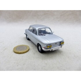 Schuco NSU 1200 TT Neuf Gris Métal