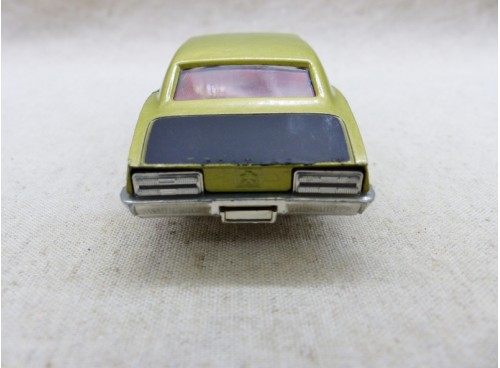 Sabra Gamda Koor 8119 Pontiac Firebird 1968 Coupé arrière