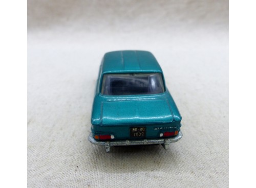 Politoys Export 543 NSU Typ 110 Vert Métal arrière