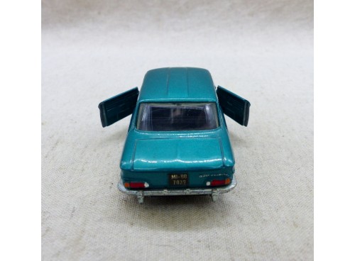 Politoys Export 543 NSU Typ 110 Vert Métal ouvrants