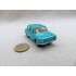 Miniature auto Gama 9630 NSU Prinz Turquoise