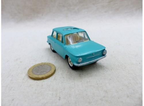 Miniature auto Gama 9630 NSU Prinz Turquoise