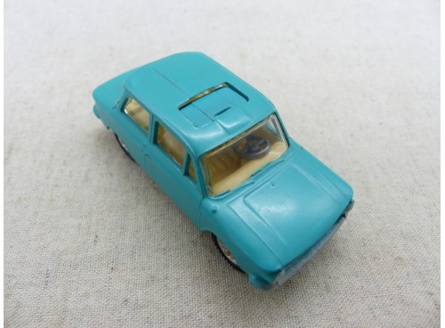 miniature auto Gama 9630 NSU Prinz Turquoise toit ouvrant