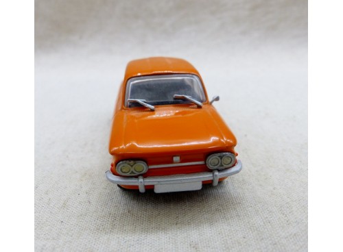 miniature Schuco NSU 1200 TT Orange face