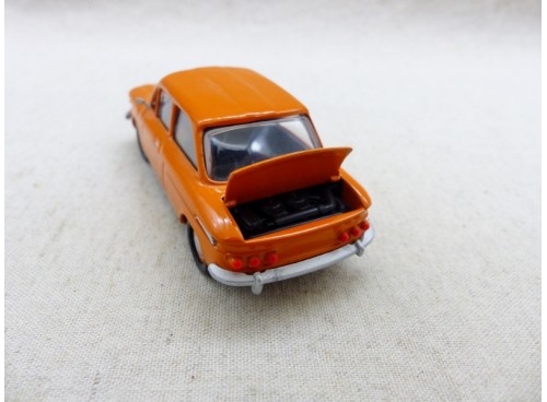 miniatyre Schuco NSU 1200 TT Orange ouvrant