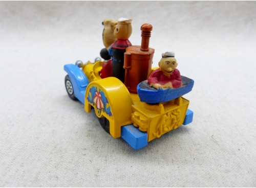 Corgi Junior 1008 Paddle-wagon Popeye
