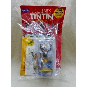 Tintin Figurines n° 100 Le Sorcier Muganga des Babaoro'm