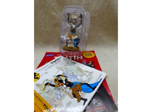 Tintin Figurines n° 100 Le Sorcier Muganga des Babaoro'm